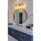 Z-Lite Sutton Vanity, 3-Light, 23.75 In.W x 7 In.L x 10.25 In.H, Brushed Gold/Clear 7502-3V-BG - alternate 6
